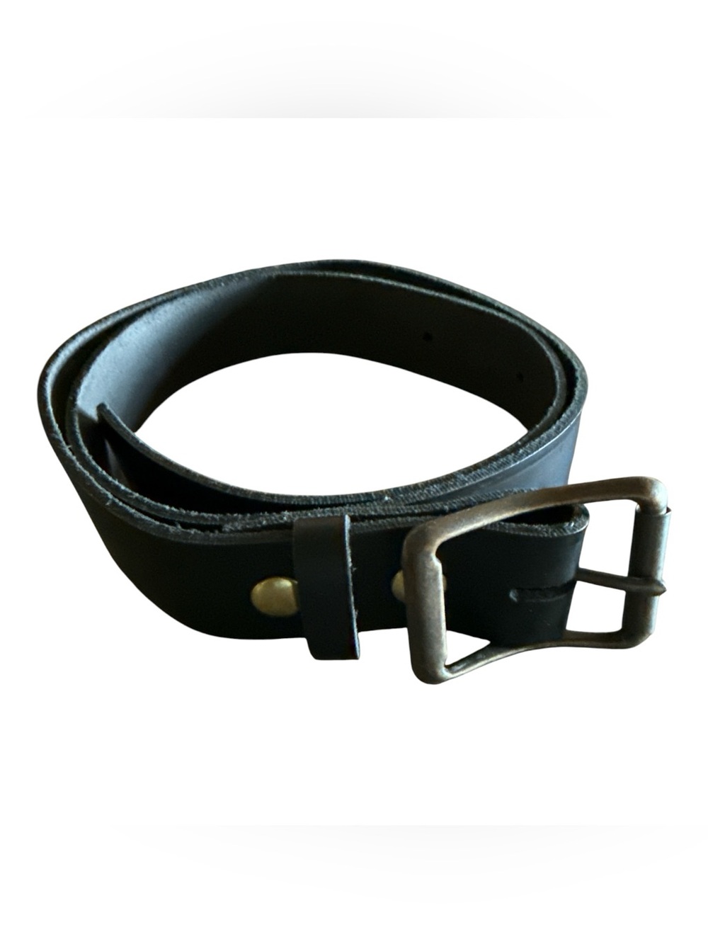 Klein Leather Tool Belt Black‎ Mens Large 5202 L Workwear Grunge